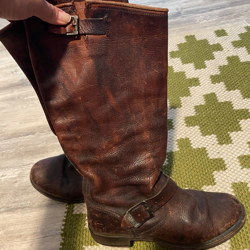 Frye Veronica Cogniac Boots